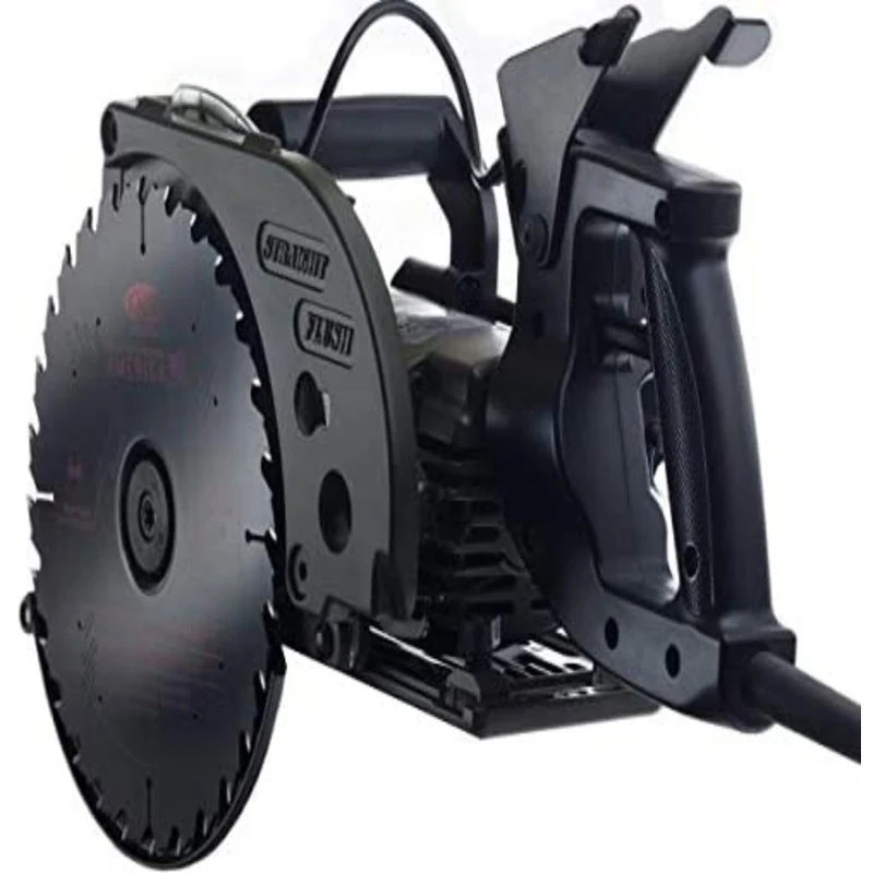 Straight Flush Cut Multi-Purpose 8.5 Worm Drive Circular & Undercut Saw